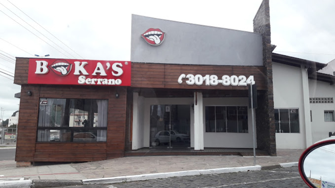 Bokas Serrano Lages SC
