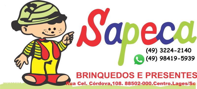 Sapeca Brinquedos e Presentes  Lages SC